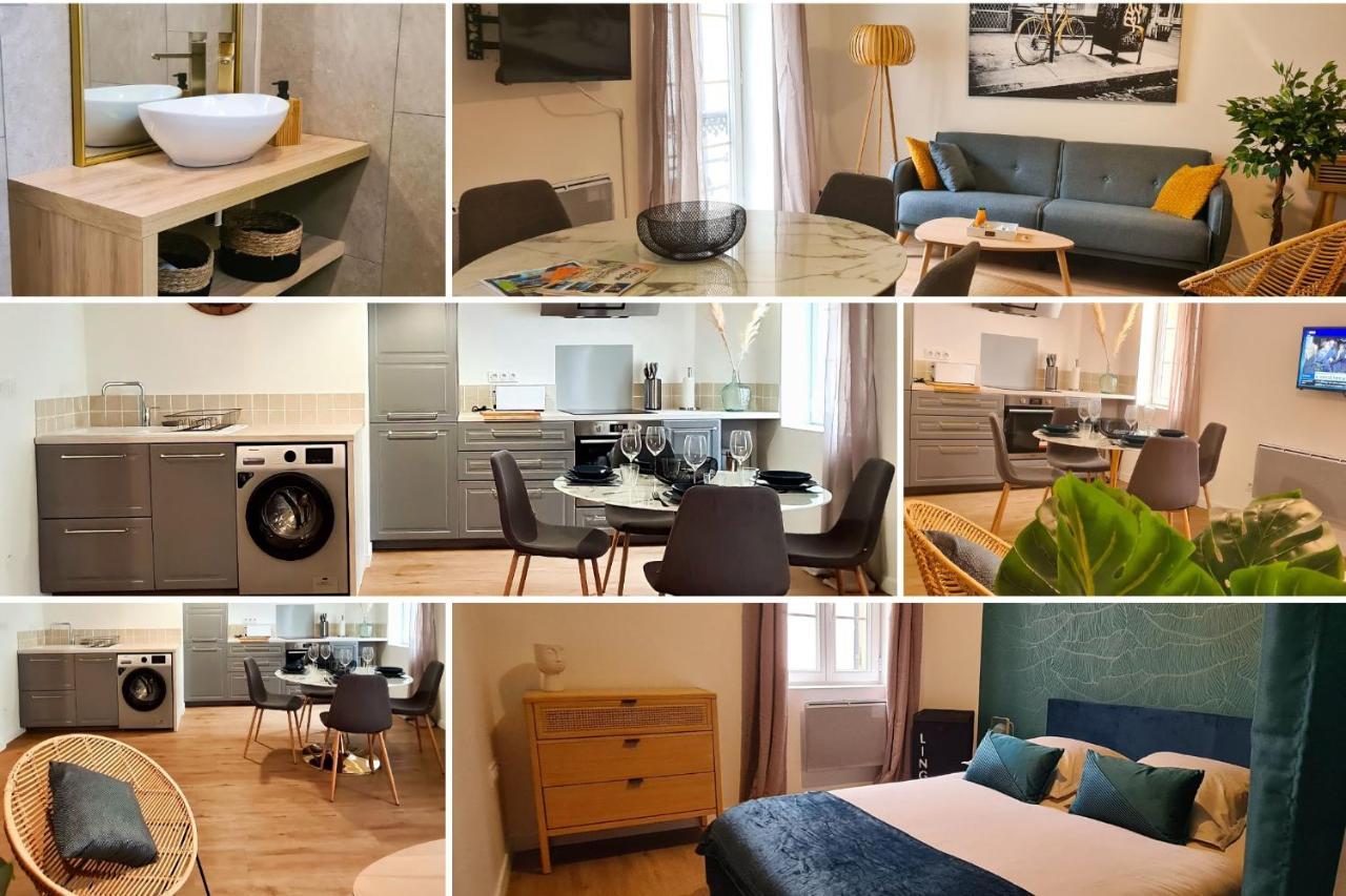 Appartement T2 Cosy, Proche De Tout ! Marmande Zewnętrze zdjęcie